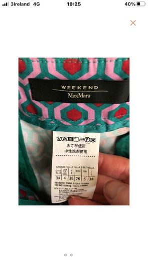 Max Mara weekend trousers