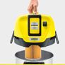 Karcher WD3 Premium, 36V Battery Wet and Dry Cordless Hoover Image 2