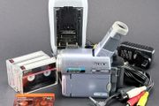 Sony DCR-TRV14E Nightshot Premium Mini DV tape camcorder
