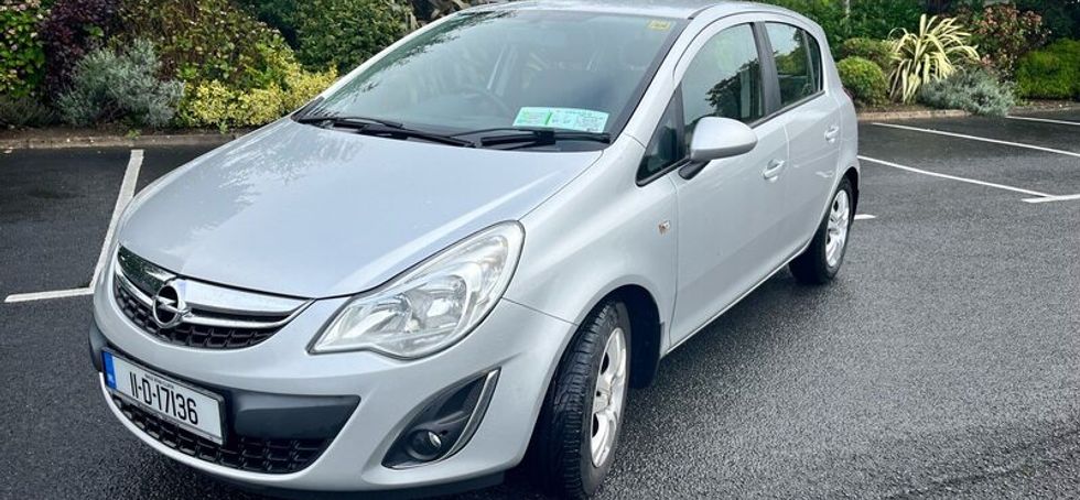 Opel Corsa 2011