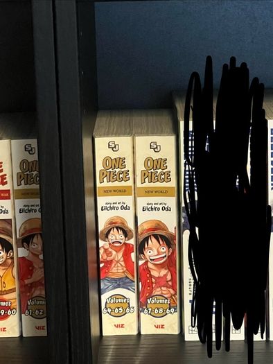 One piece 1-69 3 in 1 editions