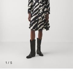 MaxMara WEEKEND shirt dress Sz 42 (Fit 12-16UK) - Bnwot Rrp 295