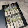 New Newgrange Living Rainbow/Iridescent Wine Glass Set (Set of 6) Image 4