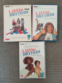 Little Britain Series 1, 2 & 3