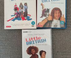 Little Britain Series 1, 2 & 3