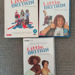 Little Britain Series 1, 2 & 3