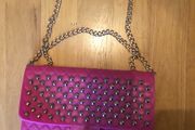 studded rubber bag