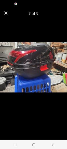 Motorcycle Top Box