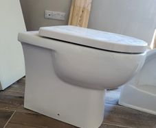 New sonas toilet