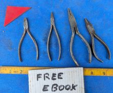 Pliers for Fine Work