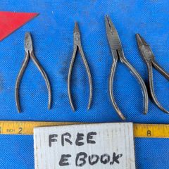 Pliers for Fine Work