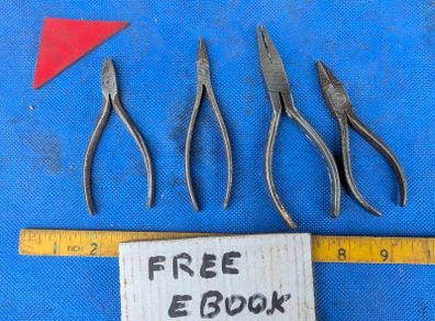 Pliers for Fine Work