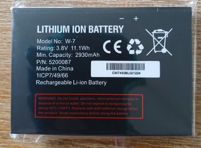 Netgear Aircard Replacement Battery / FreePost