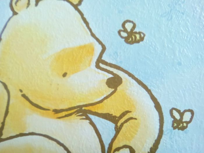 Winnie the Pooh wall art