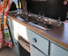 VW T3 camper van