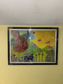 Modern Art high quality archival Giclee print "The Cats Back"