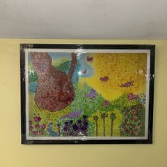 Modern Art high quality archival Giclee print "The Cats Back"