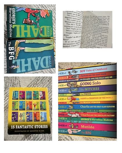 roald dahl book series 15 books