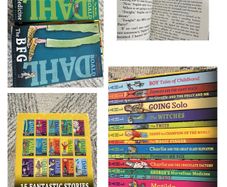 roald dahl book series 15 books