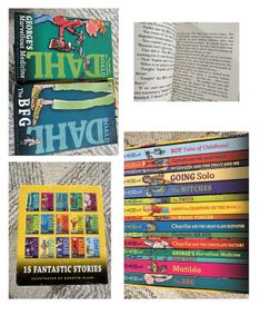 roald dahl book series 15 books