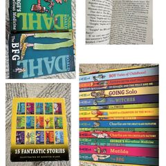 roald dahl book series 15 books