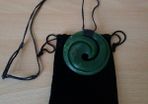 New Zealand jade necklace