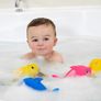 Baby Shark Battery-Powered Sing and Swim Bath Toy, Yellow Image 5