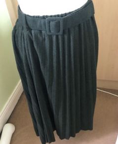 Primark green skirt