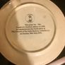 Church of Irish Martyrs donegal Parian China limited numbered plate free postage Image 2