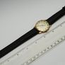 Vintage Swiss Made Montine Gold Gents Dress Watch Image 5