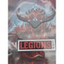 Mythic Legions Con 2023 Pin Set Wal-Torr Vorgus II Logo Four Horsemen Studios Image 4
