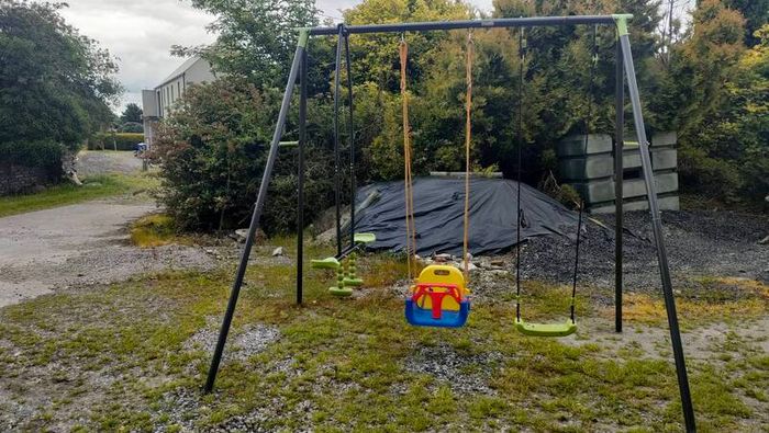 Swing set
