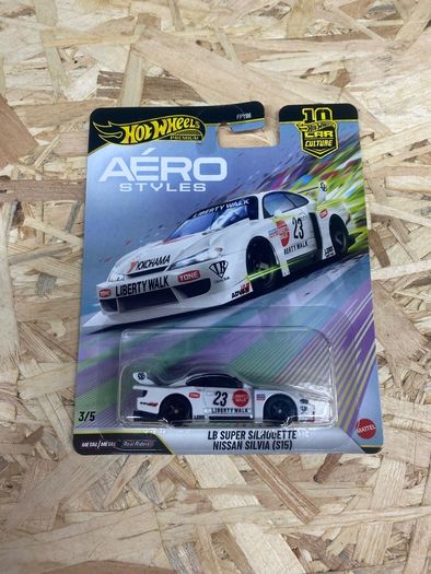 Nissan Silvia S15 Hot Wheels