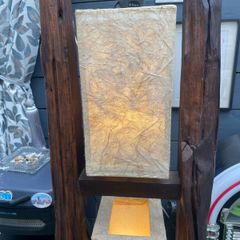 stunning driftwood lamp