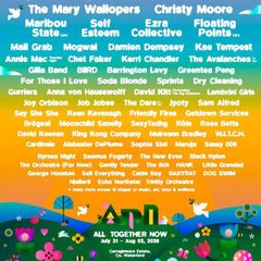 All Together Now 2026 Weekend Camping Ticket