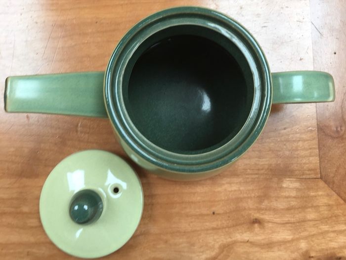Denby Green Teapot, from the Calm range.