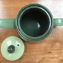 Denby Green Teapot, from the Calm range. Image 3