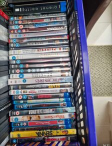 Various DVDs VHS and CDs free