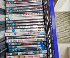 Various DVDs VHS and CDs free
