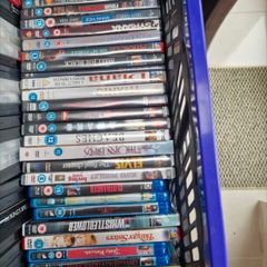 Various DVDs VHS and CDs free