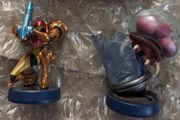 Amiibo Samus Aran Metroid bundle