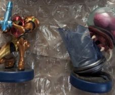 Amiibo Samus Aran Metroid bundle
