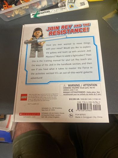 Lego Star Wars Book