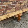 Rustic Reclaimed Wood Wildflower Stove Mantle Image 3