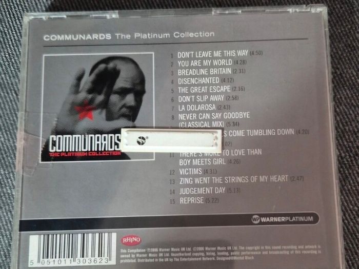 the Communards platinum collection