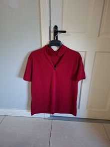 t shirt red 2 xl