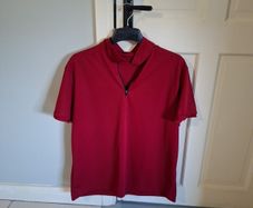 t shirt red 2 xl