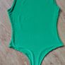 Green Bodysuit  Size 8-12 Image 3