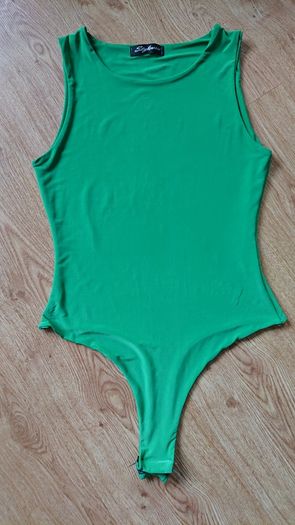 Green Bodysuit  Size 8-12