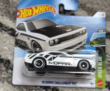 Hot Wheels - 15 Dodge Challenger SRT - Mopar